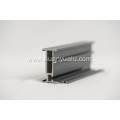 Structural aluminum for insulated door and window frames